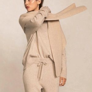 Cashmere Turtleneck Scarf from NakedCashmere